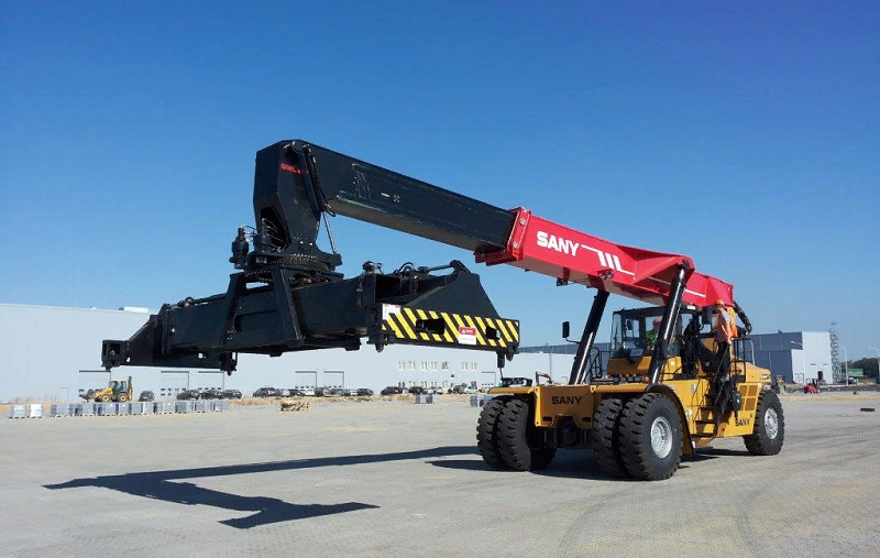 спецтехника SANY в России